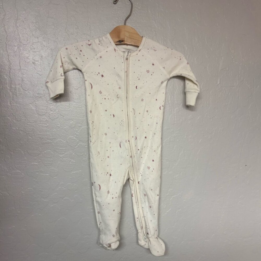 $17 ADD ON Pehr moon star footie Janie and Jack Baby Gap Mini Boden Caden Lane